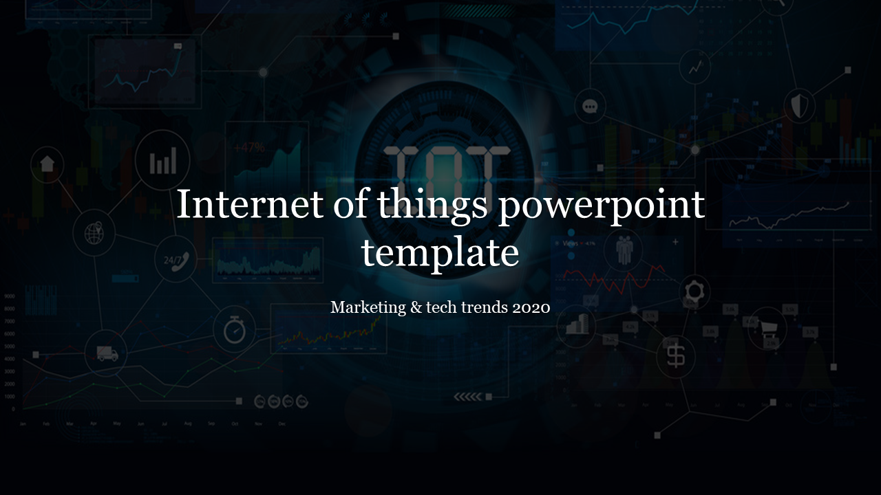 Internet Of Things PowerPoint Template For Presentation
